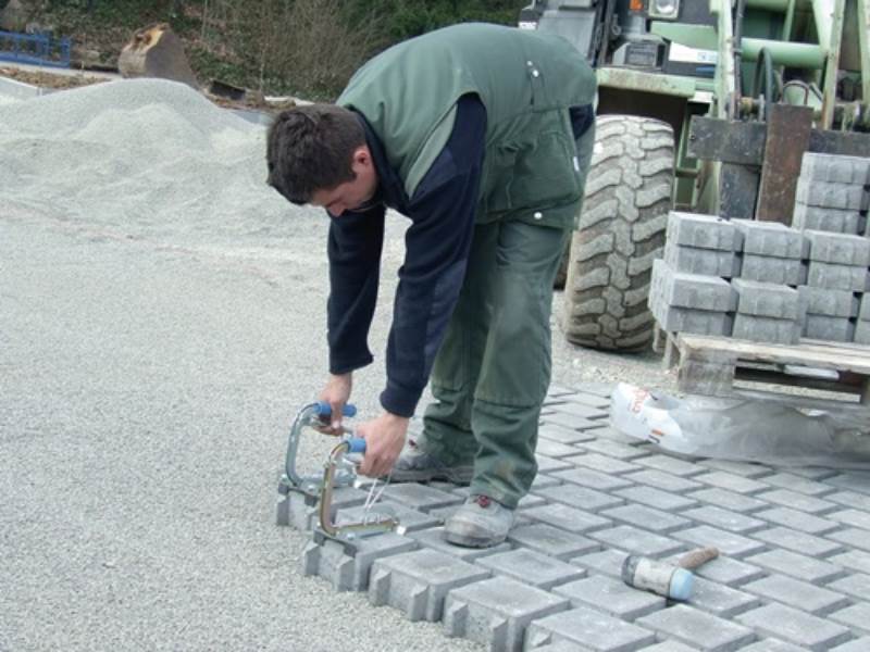 PROBST 51800004 Pflasterboy PB 15/24 Greifbereich 150 - 240 mm Tragfähigkeit 10