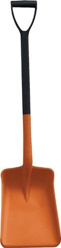 CEMO 7967 Allzweckschaufel  Polypropylen orange Blattmaß 350 x 260 x 80 mm