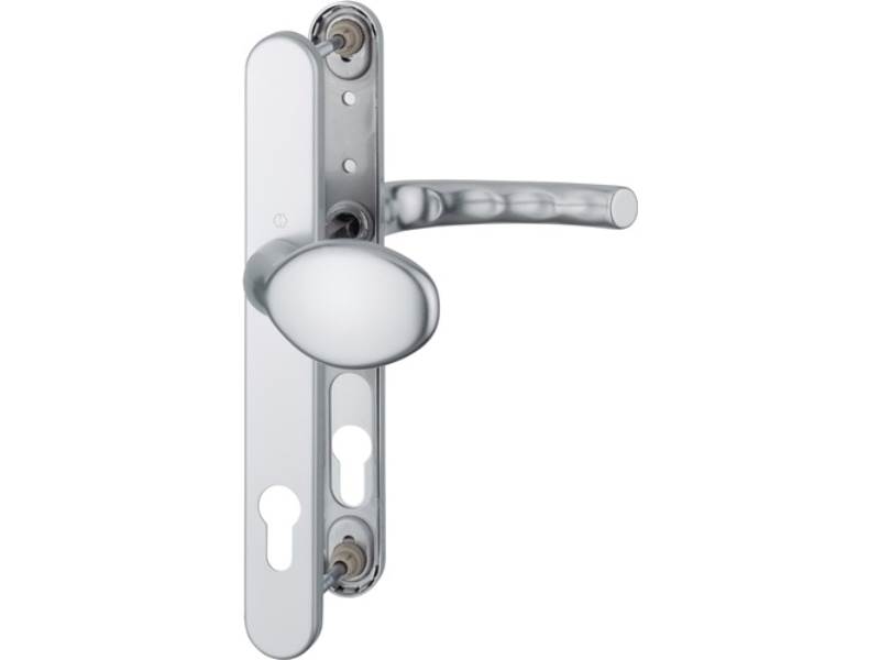 HOPPE 2065019 Profiltürgarnitur Tôkyô 76G/3346/1710RH Aluminium F1 PZ für Türstä