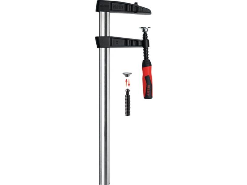 BESSEY TGK50-2K Tempergussschraubknecht TGK-2K Spannweite 500 mm Ausladung 120 m