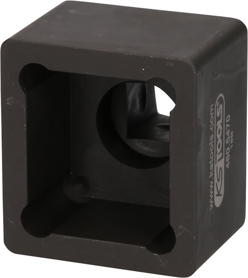 KS Tools 460.5470 1/2 Klemmmuttern-Stecknuss, 32 mm