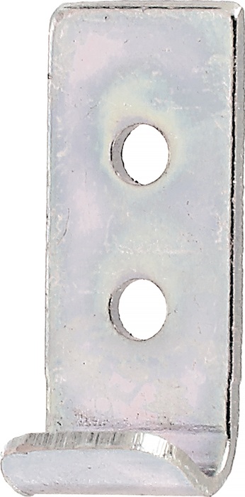 GAH 347857 Schließhaken für Kistenverschlüsse Länge 30 Breite 12 Stärke 1,5 mm S