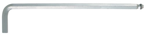 WIHA 20549 Sechskantwinkelschraubendreher 369R Schlüsselweite 3 mm mit Haltefunk