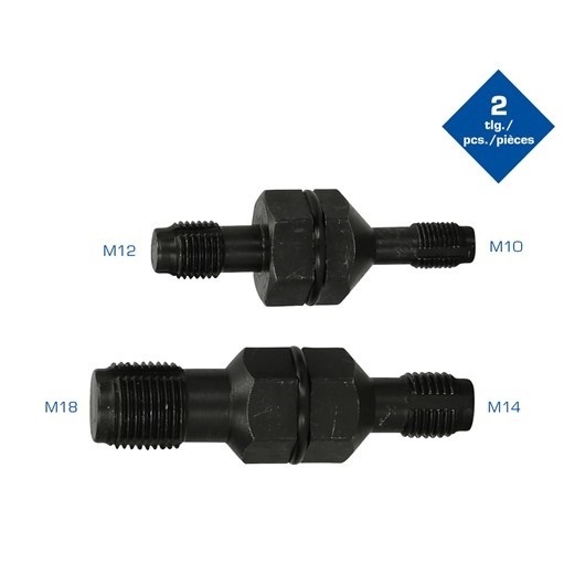 Brilliant Tools  BT566001 Reparaturwerkzeug-Satz für Zündkerzengewinde, 2-tlg.