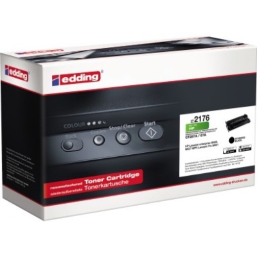 edding Toner 18-2176 kompatibel HP CF287A schwarz