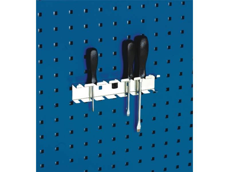 BOTT 14019007 Schraubendreherhalter  B225xTmm  passend für Lochplatten