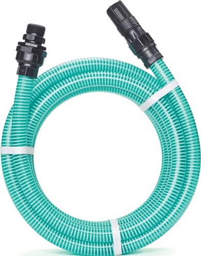 REHAU 12602791001 Saugschlauch-Garnitur RAUSPIRAFLEX Innen-Ø 22 mm transparent g