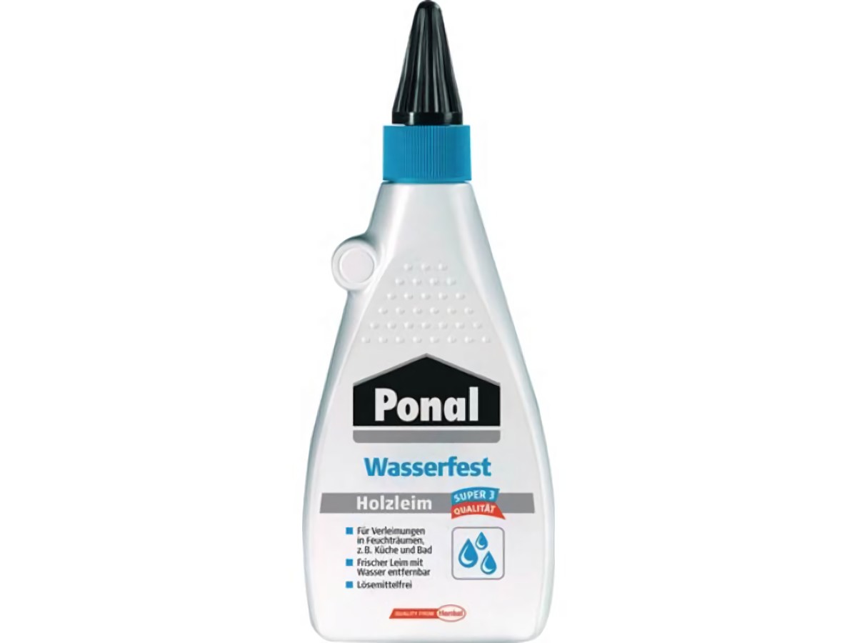 PONAL PN10S Holzleim Wasserfest / Super 3 550 g EN 204: D3