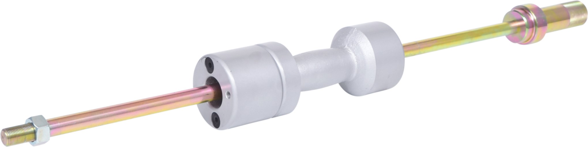 KS Tools 152.1055 Injektoren-Auszieher mit 6+3kg Schlaggewicht, 3-tlg.