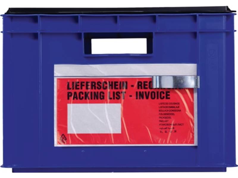 LA-KA-PE 07960 1000 Etikettenklammer  Federstahl verzinkt Inhalt:25 Stück