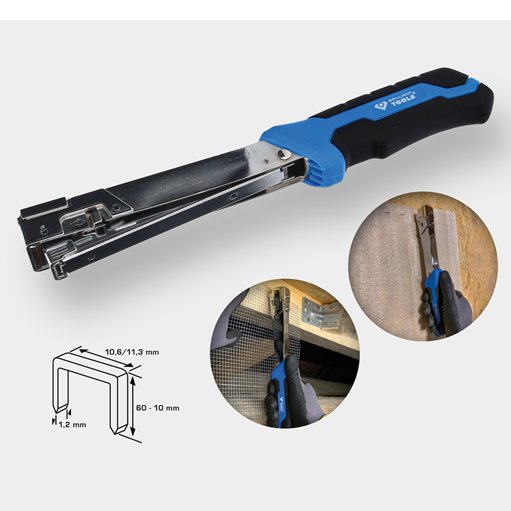 Brilliant Tools  BT156912 Hammertacker