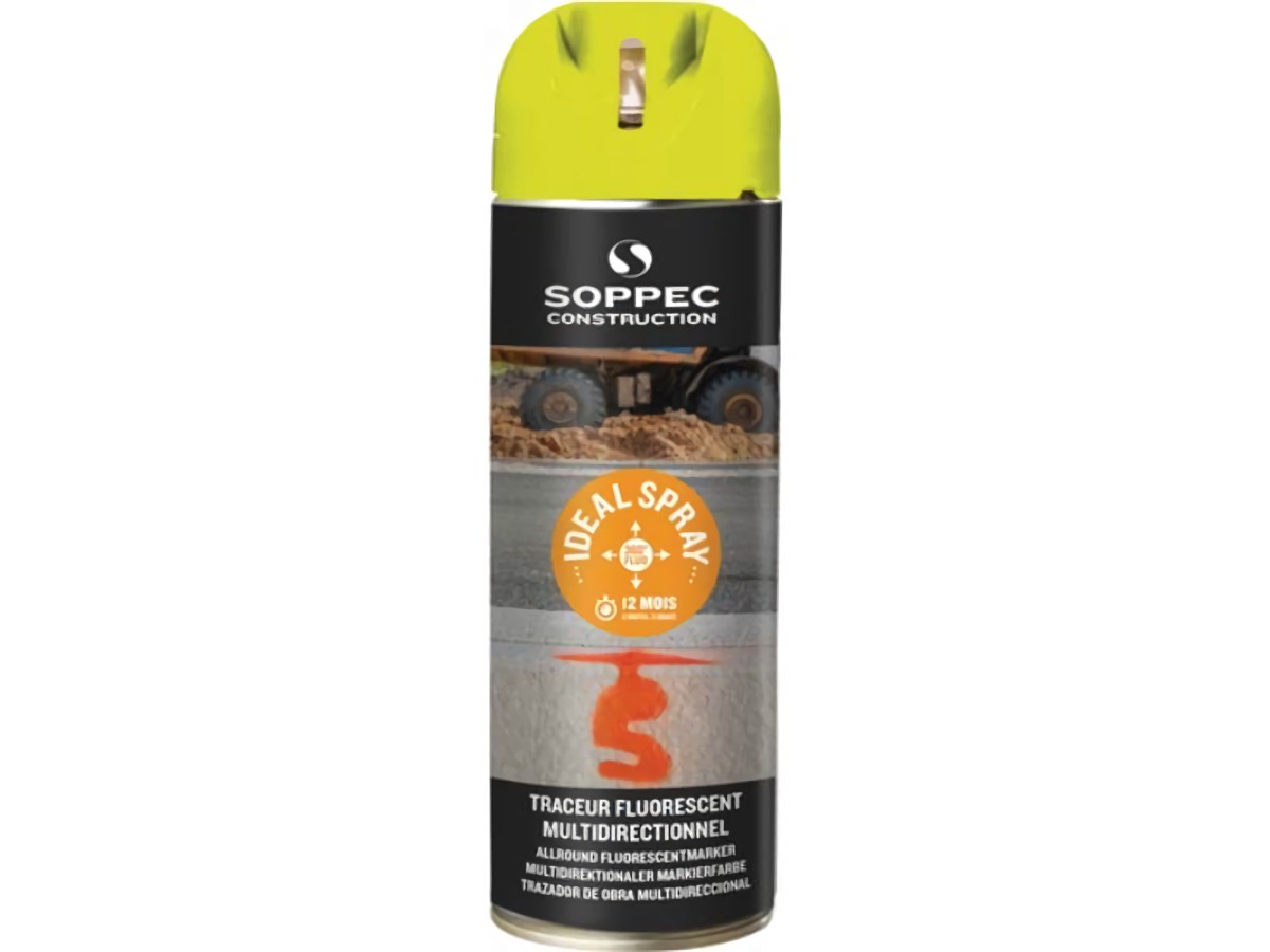 SOPPEC 141817E Markierungsspray IDEAL neongelb 500 ml