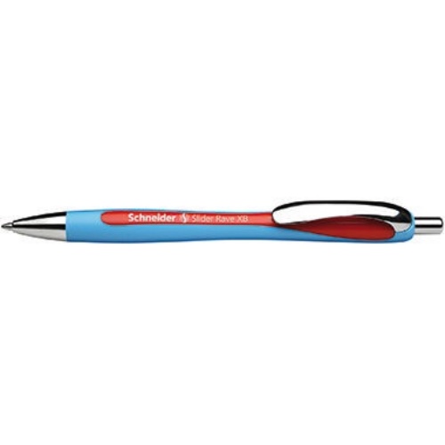 Schneider Druckkugelschreiber Slider Rave XB 132502 1mm rot