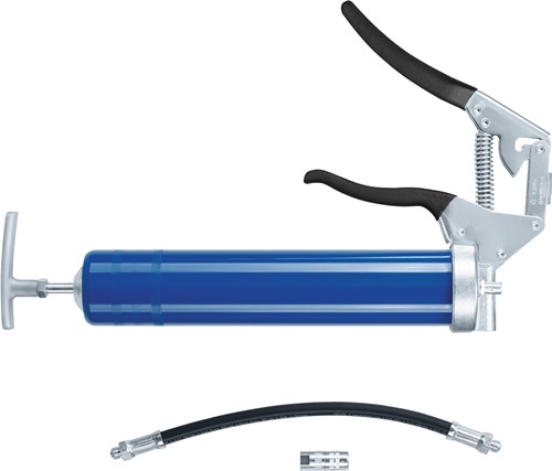 PRESSOL 14 401 241 Einhandfettpresse  für 400 g Kartuschen/loses Fett 500 cm³