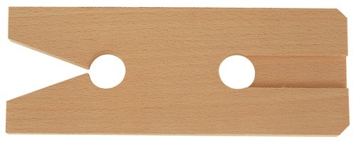 490002 Laubsägebrettchen  L170xB65mm aus Buche gehobelt / geschliffen