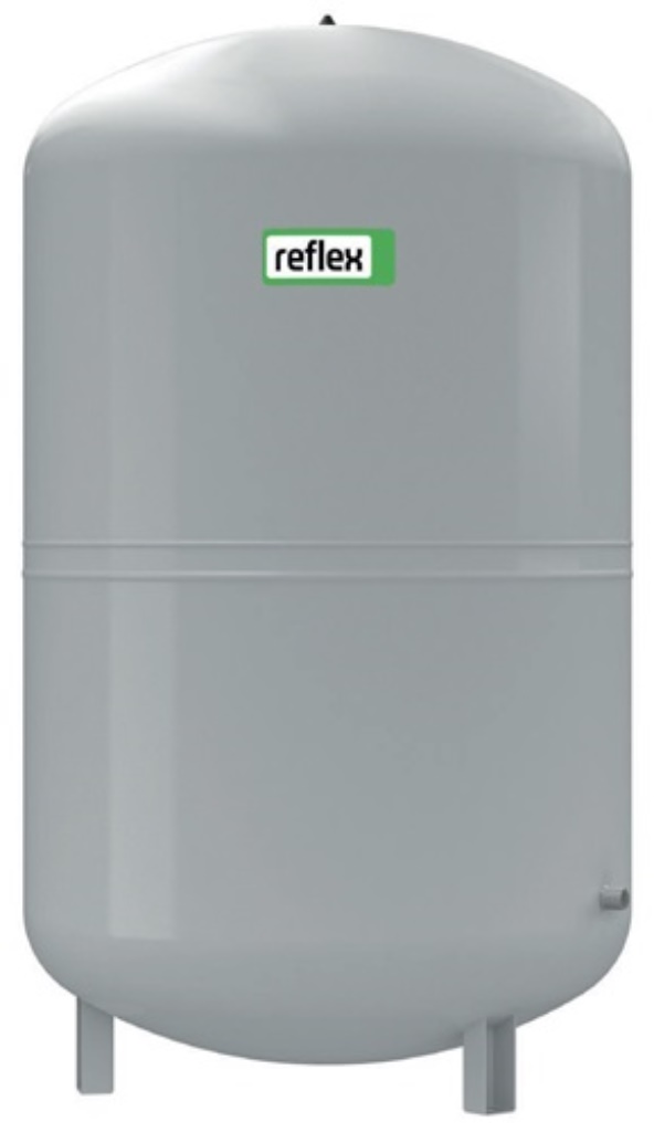 REFLEX 8216300 Membran-Druckausdehnungsgefäß Reflex N grau, 6 bar 100 l