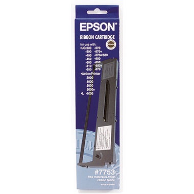 Epson Farbband C13S015337 5Mio.Zeichen schwarz