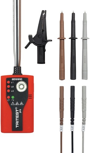 BENNING 20052 Drehfeldrichtungsanzeiger TRITEST® pro 400 - 500 V AC