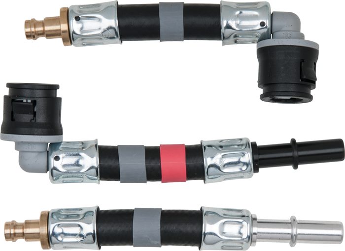 KS Tools 150.1866 Adapter-Satz 3-tlg. SAE 9,5 x 20 mm (grau)