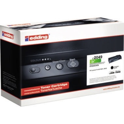edding Toner 18-2049 kompatibel HP CF280A schwarz