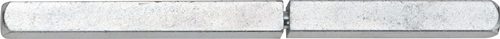 EDI 0562/6060/00 Panikstift Typ Y Vierkant 9 mm 124 geteilter Vollstift