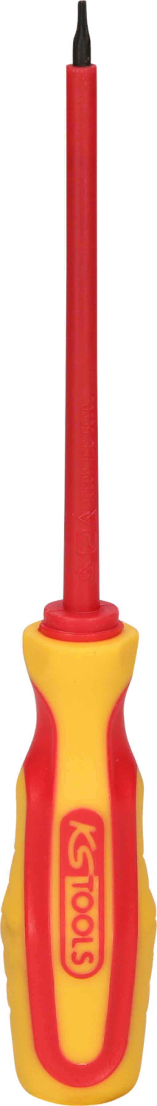 KS Tools 117.2236 Schraubendreher mit Schutzisolierung für Innen-Torx-Schrauben,
