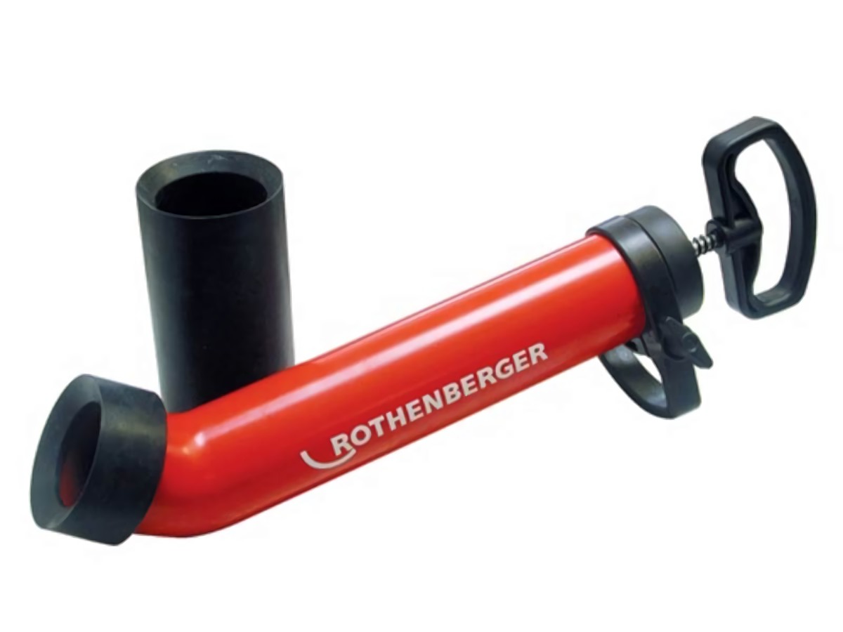 ROTHENBERGER 072070X Saugdruckreiniger ROPUMP® Super Plus bei Abfluss- und Rohrv