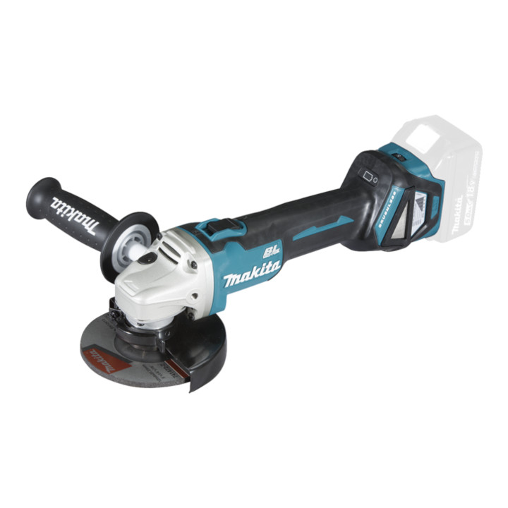 MAKITA DGA511Z Akku-Winkelschleifer 125mm o. Akku o. Ladegerät