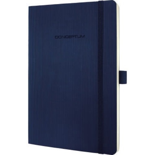 Sigel Notizbuch CONCEPTUM CO326 135x210mm Softcover 194S. kar. bl