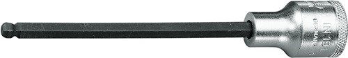 GEDORE 6165080 Steckschlüsseleinsatz IN 19 LK 1/2 '' Innen-6-kant, Kugelkopf Sch