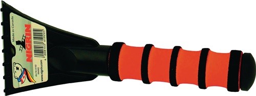 NIGRIN 6192 Eisschaber  Eisschabkante 100 mm Länge 25 cm Softgriff