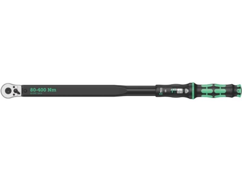 WERA 5075623001 Drehmomentschlüssel Click-Torque C 4 1/2 Zoll 60 - 300 Nm