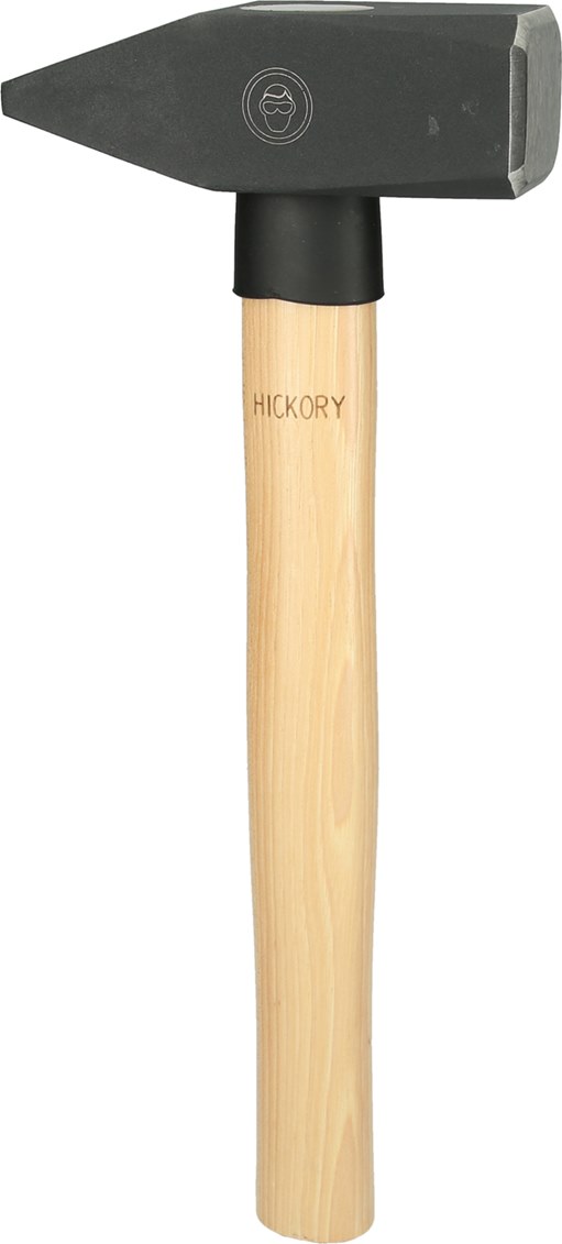 KS Tools 142.1319 Schlosserhammer mit Hickorystiel, 2000g