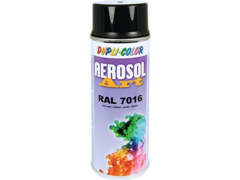 DUPLI-COLOR 741289 Buntlackspray AEROSOL Art anthrazitgrau glänzend RAL 7016 400