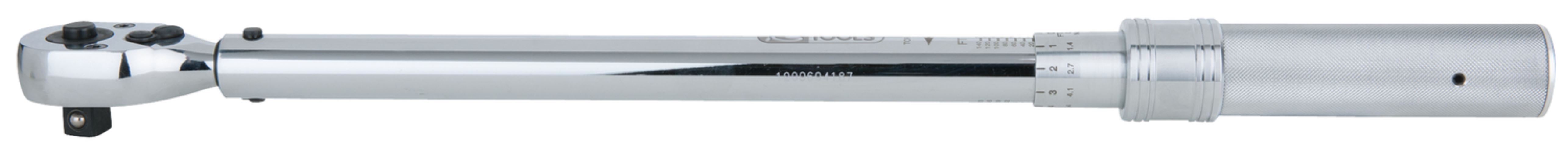 KS Tools 516.5153 3/8'' Industrie Drehmomentschlüssel,umschaltbar, 10-60Nm