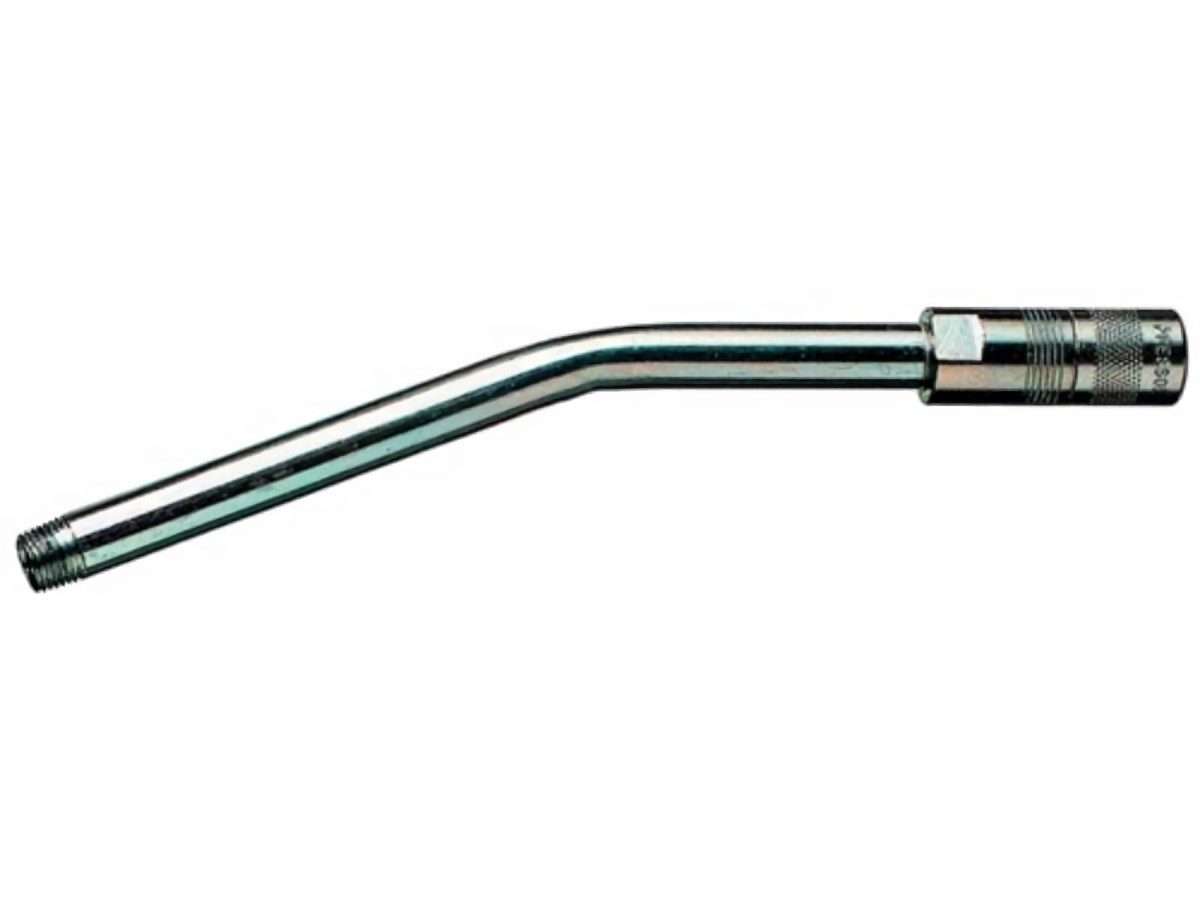 PRESSOL 12 635 810 Düsenrohr  mit Hydraulikmundstück M10 x 1 Länge150 mm gebogen