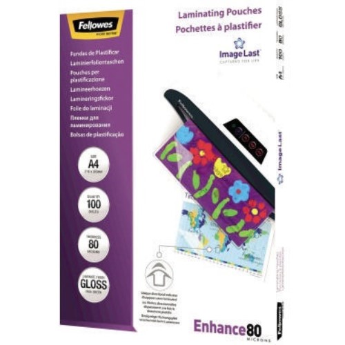Fellowes Laminierfolie ImageLast 5306114 DIN A4 tr 100 St./Pack.