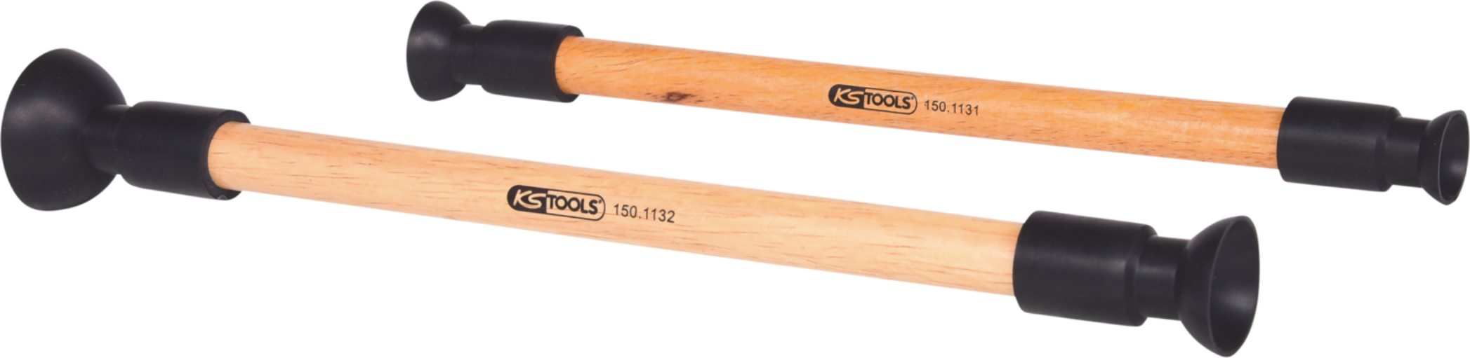 KS Tools 150.1130 Ventil-Einschleifer-Satz, 2-tlg.