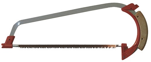 PROMAT  Baumsäge  Blattlänge 350 mm Miniaturholzzahnung mit Hebelspannung