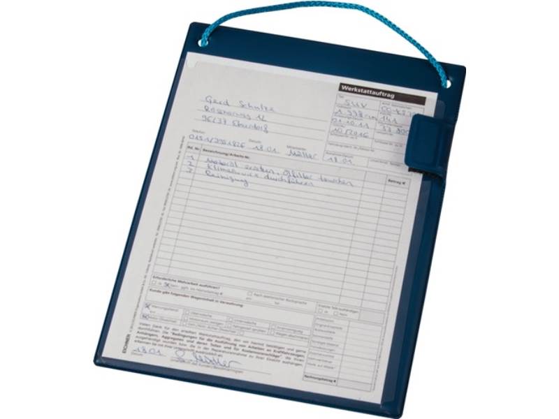 EICHNER 9015-00285 Auftragstasche  mit Klettverschluss, Kordel u.Tasche DIN A4 b