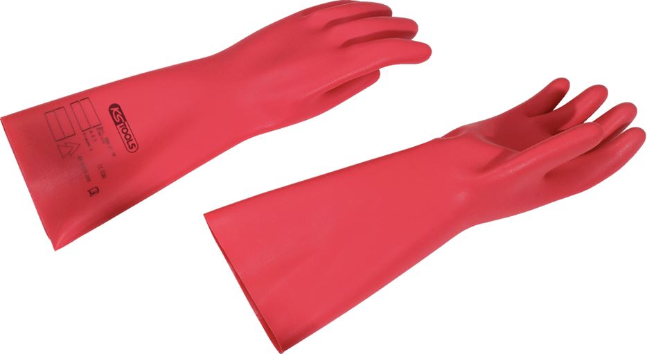 KS Tools 117.1757 Elektriker-Schutzhandschuh mit Schutzisolierung, Gr.10, Stä