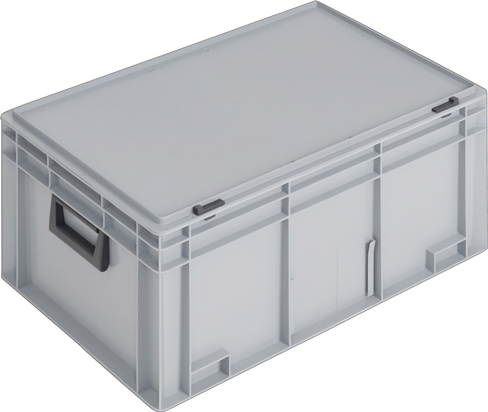 LOCKWEILER PC55 2M-139255210118 Kunststoffkoffer  L600xB400xH293 mm PP 2 Griffe