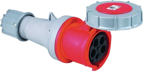 832.356 CEE Kupplung  63 A 400 V 6 h IP67