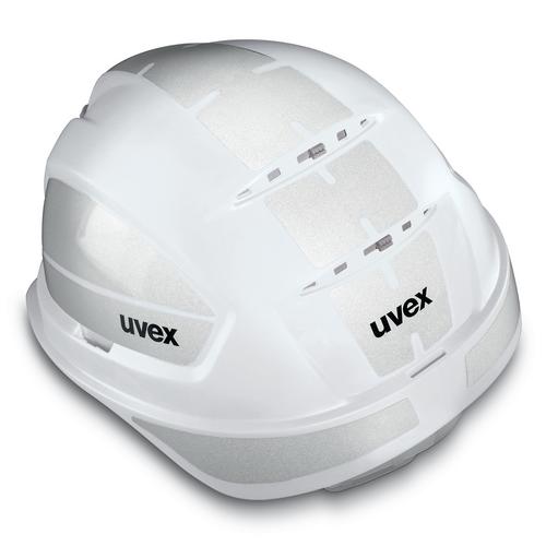 Uvex 9772035 Schutzhelm pheos B-WR mit Lüft.
uvex pheos B-WR 9772- Neuer leichter Helm im sportlichen Design mit 3 variablen Ventilationsöffnungen, eine im Stirn- sowie zwei im Hinterkopfbereich- Adaptersystem für uvex Visiere, uvex Helmkapseln und Helmla