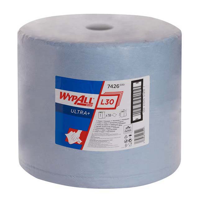 KIMBERLY-CLARK 7426 Putztuch WypAll® L30 ULTRA+ Wischtücher Großrolle