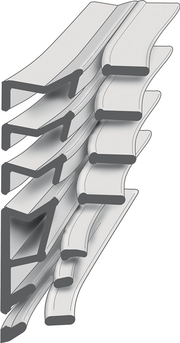 ELLEN 6102571 Renovierungsdichtung 6308AC DIY Länge 6,5 m TPE blank beige  Flügelfalzdichtung für Holzfenster und -türen · für vorhandene Nut · TPE · Falzhöhe 6,5 - 19 mm · Nutbreite 2,8 - 5,0 mm · in DIY Verpackung