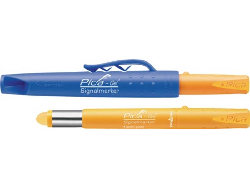 PICA 8084 Signalmarker Pica-Gel gelb  wasserfest