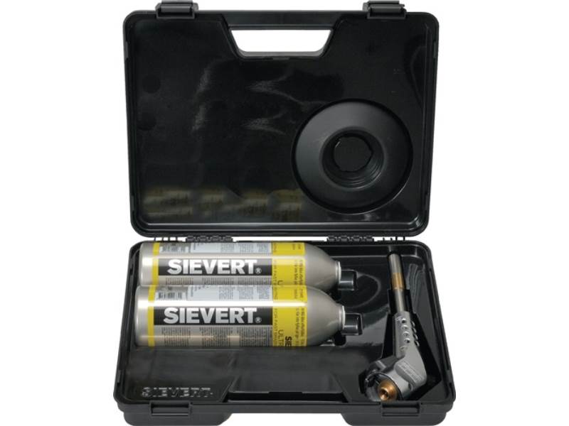 SIEVERT 215563 Hart- und Weichlöt-Set Metalljet 2,9 kW  2200 °C