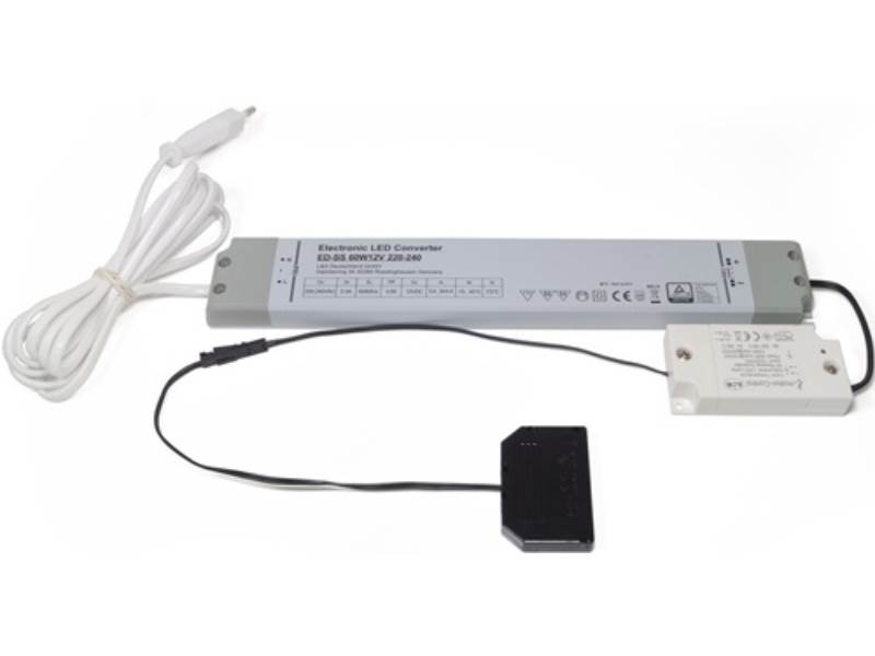 L&S 2000371 1-Kanal Steuerung Emotion  Frankfurt 230 V 12 V 60 W