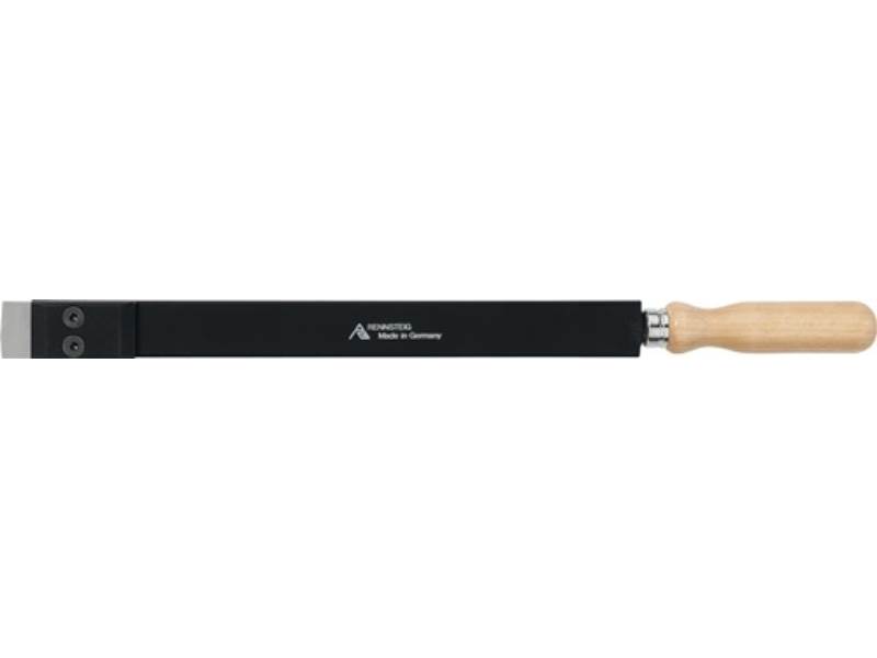 RENNSTEIG 465 030 0 Flachschaber  Klingenlänge 330 mm Klingenstärke 5 mm Klingen